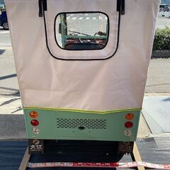 新車入荷の為 在庫車残り１台値下げ販売！！登録車・側車付軽二輪登録で乗れる税金格安・車検不要!の画像