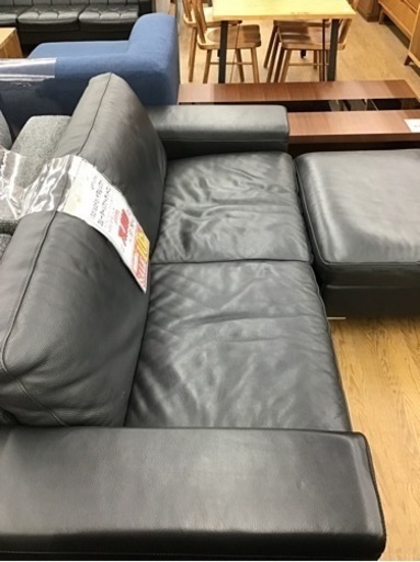 LK-106【ご来店頂ける方限定】イタルソファ　3シーターソファ　オットマン付き LK-106【ご来店頂ける方限定】イタルソファ 3シーターソファ