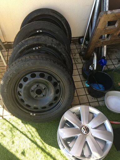 VWトゥーラン2012純正タイヤホイール