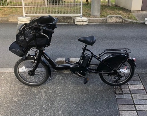 YAMAHA パスキスミニ　電動自転車　12-15