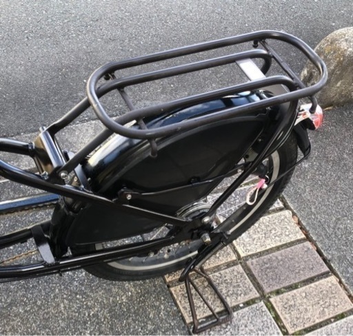 YAMAHA パスキスミニ　電動自転車　12-15