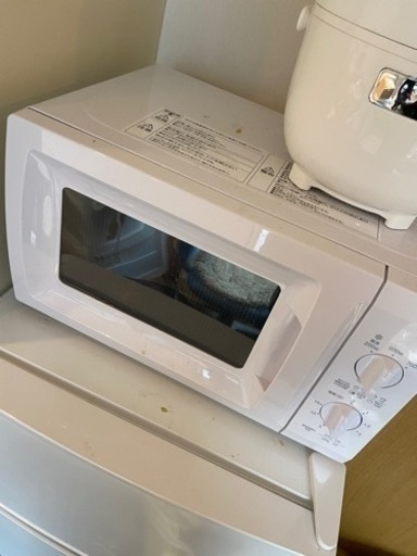 電子レンジ　山善