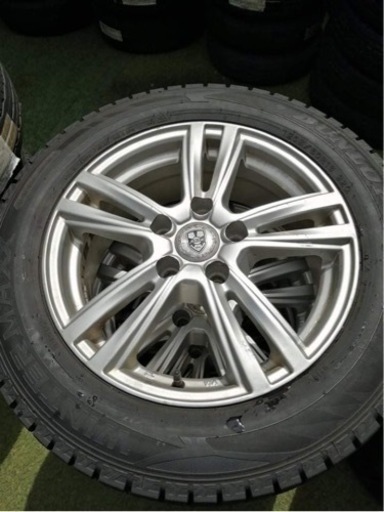 冬タイヤホイール4本セット205/60R16