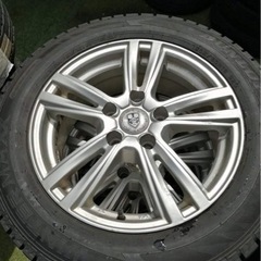 冬タイヤホイール4本セット205/60R16の画像