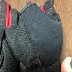 お値下げ！！オーナー　フィッシンググローブ　メッシュ3本カットの画像