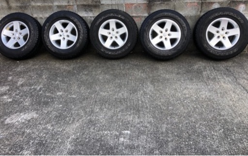 激安！早い者勝ち！ジープ  純正ホイール