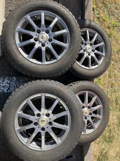 GOOD YEAR ICENAVI 6 スタッドレスタイヤ ホイール 4本セット