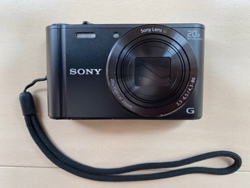 【値下げ】ソニー　Cyber-shot DSC-WX300 ブラック