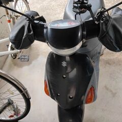 スズキレッツ4（ブラック）原付き50cc