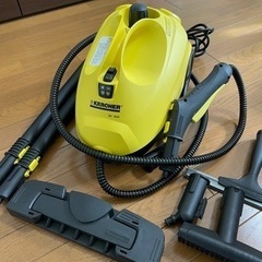 ケルヒャー家庭用スチームクリーナー一式
