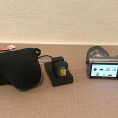 SONY ミラーレスカメラ