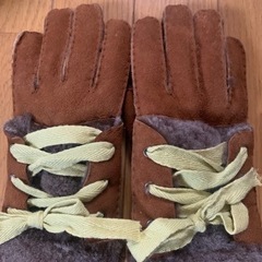 【最終お値下げ】【今週400円】【ほぼ未使用】『あたたか♡手袋』