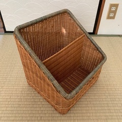 収納ラック 天然素材 40×40×40cm