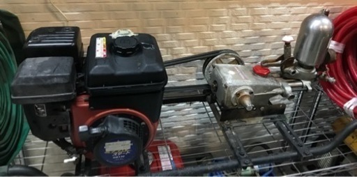 【中古】MITSUBISHI＆丸山 エンジン動噴 GB130/MS303