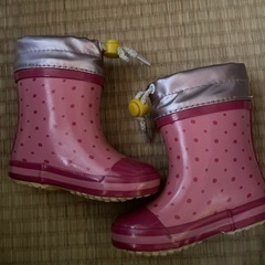 ムーンスター　アンパンマン　長靴　14cmの画像