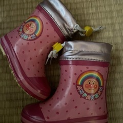 ムーンスター　アンパンマン　長靴　14cmの画像