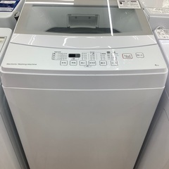 ニトリ 6.0kg 全自動洗濯機 NTR60 2019年製