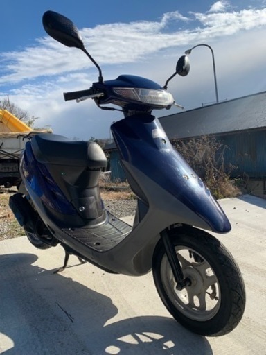 【横浜発】2ストロークE/G原付50cc ホンダ・スーパーDio（AF27）中古車