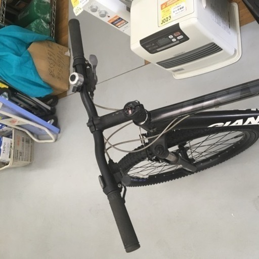 ☆ジモティ割あり☆ クロスバイク ギア付き黒 クリーニング済み SJ8149