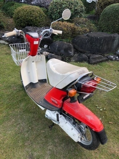 1980年代　ヤマハ　パセッタ　不動車