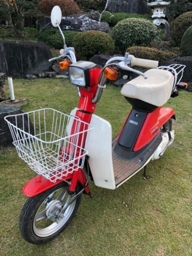 1980年代　ヤマハ　パセッタ　不動車