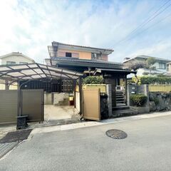 【京都で田舎暮らし★室内動画有】★縁側・庭付き一戸建て5LDK！★セカンドハウスにもおすすめ！の画像