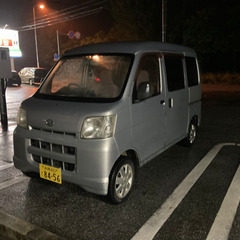 ハイゼット　カーゴ　軽バス