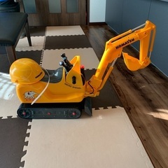 乗用マイクロシャベルコマツ