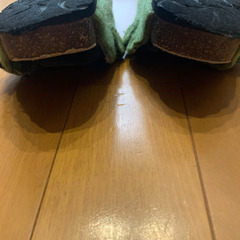 フェルトスリッポンサンダル18cm  ビルケン風の画像