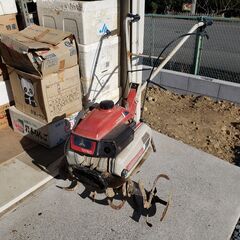 ◆三菱◆農機具管理機◆マイミニMM25◆差し上げます。ジャンク品...