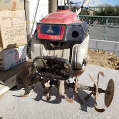 ◆三菱◆農機具管理機◆マイミニMM25◆差し上げます。ジャンク品、引取り限定ですの画像