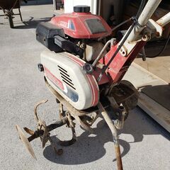 ◆三菱◆農機具管理機◆マイミニMM25◆差し上げます。ジャンク品、引取り限定ですの画像