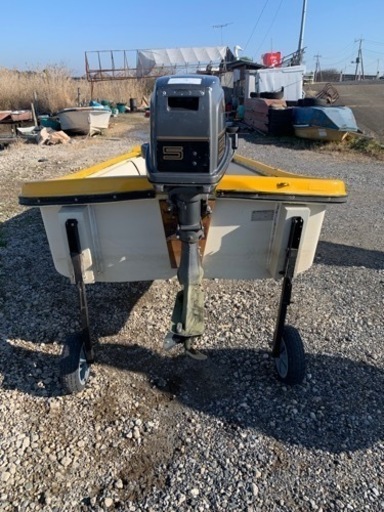 ボート　小型船体　ヤマハ　バスボート
