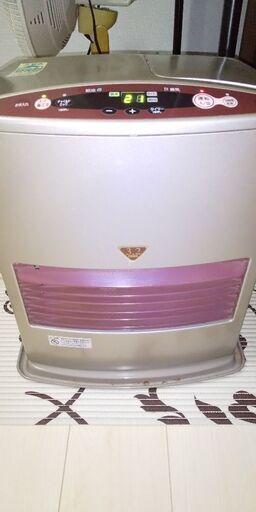 決まりました‼️SHARP石油ファンヒーター