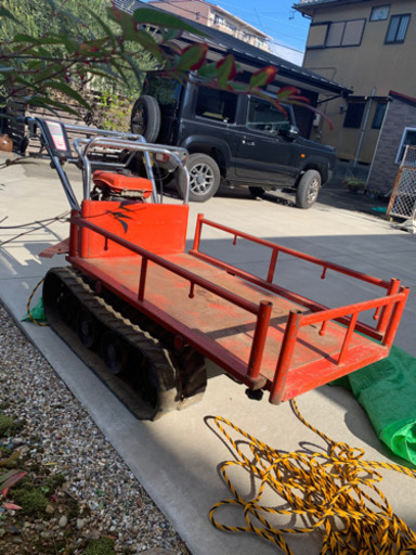 筑水キャニコム(運搬機) 値下げ交渉あり！！