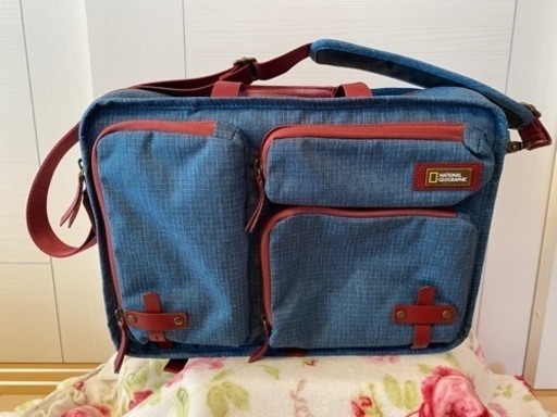 NATIONAL GEOGRAPHIC (ナショナル ジオグラフィック) 2wayバックパック/ショルダー