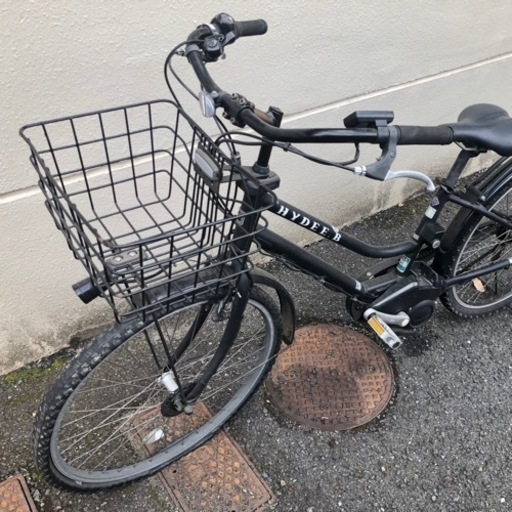 ブリヂストン　HYDEE.B  充電池故障、パンク中古品