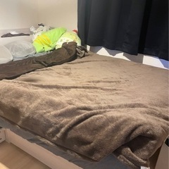 【受付停止中】ダブルベッド