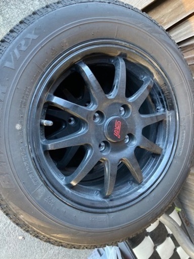 GDフィットにて使用していたスタッドレス