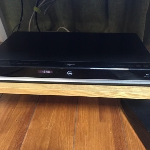 SHARP AQUOS ブルーレイレコーダー