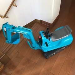乗用玩具　パワーショベル