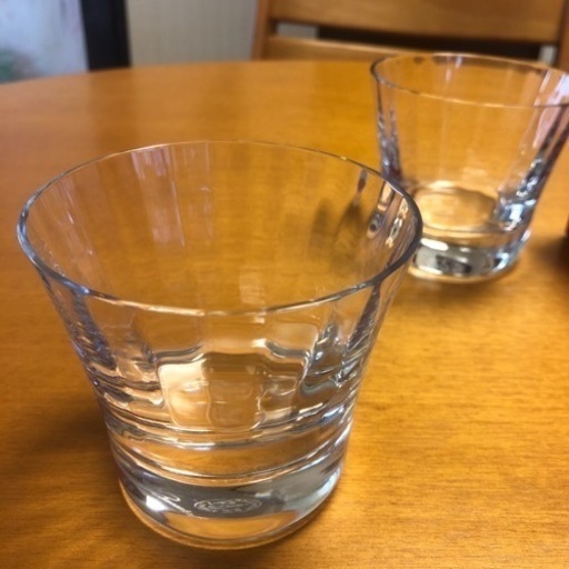 ペアグラス　バカラ