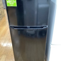 Hailer（ハイアール） 130L 2ドア冷蔵庫 JP-N130A 2019年製