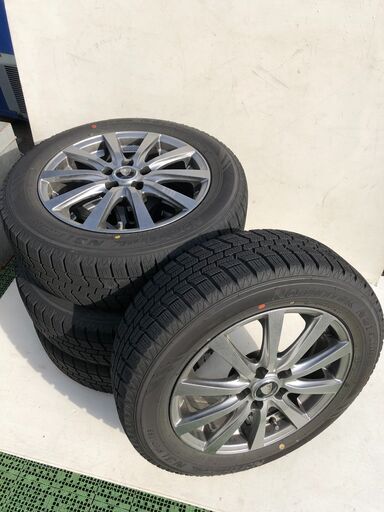 ★ オートバックス スタッドレスタイヤ NorthTrek N3i 175/65 R15 84Q 2018製造 アルミホイール付 5穴