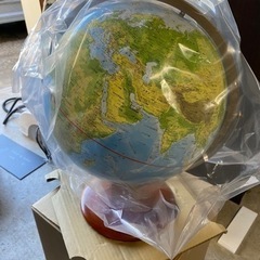 【お話し中】【新品】地球儀　オマケ冊子付き