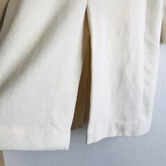 ロングコート　 レディース　ホワイト　Ｍサイズの画像