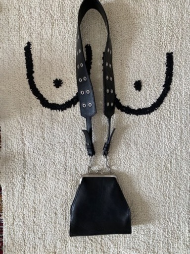 bigotre ビゴター　bag バッグ　がまぐち　黒