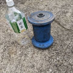 船のイカリ巻き用ツツミ部品千円売プラ製の画像