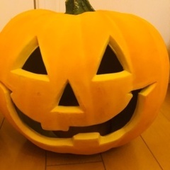 ハロウィングッズ　ジャックオーランタン　2個セット　点滅　稼働確認済