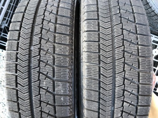 トヨタ アクア純正 175/65R15 ブリヂストン VRX スタッドレスホイールセット アクア